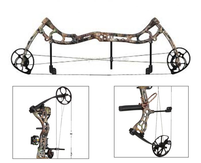 bear lights out bow string diagram