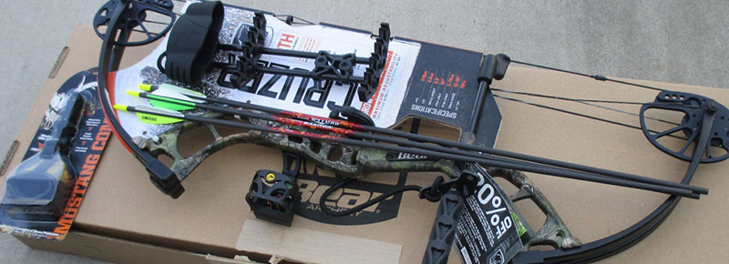 Bear Archery Cruzer Ready to Hunt Compound Bow Package