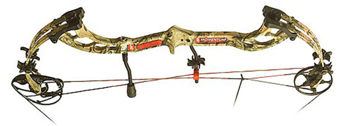 PSE Momentum 26-31-Inch Right Hand Bow System