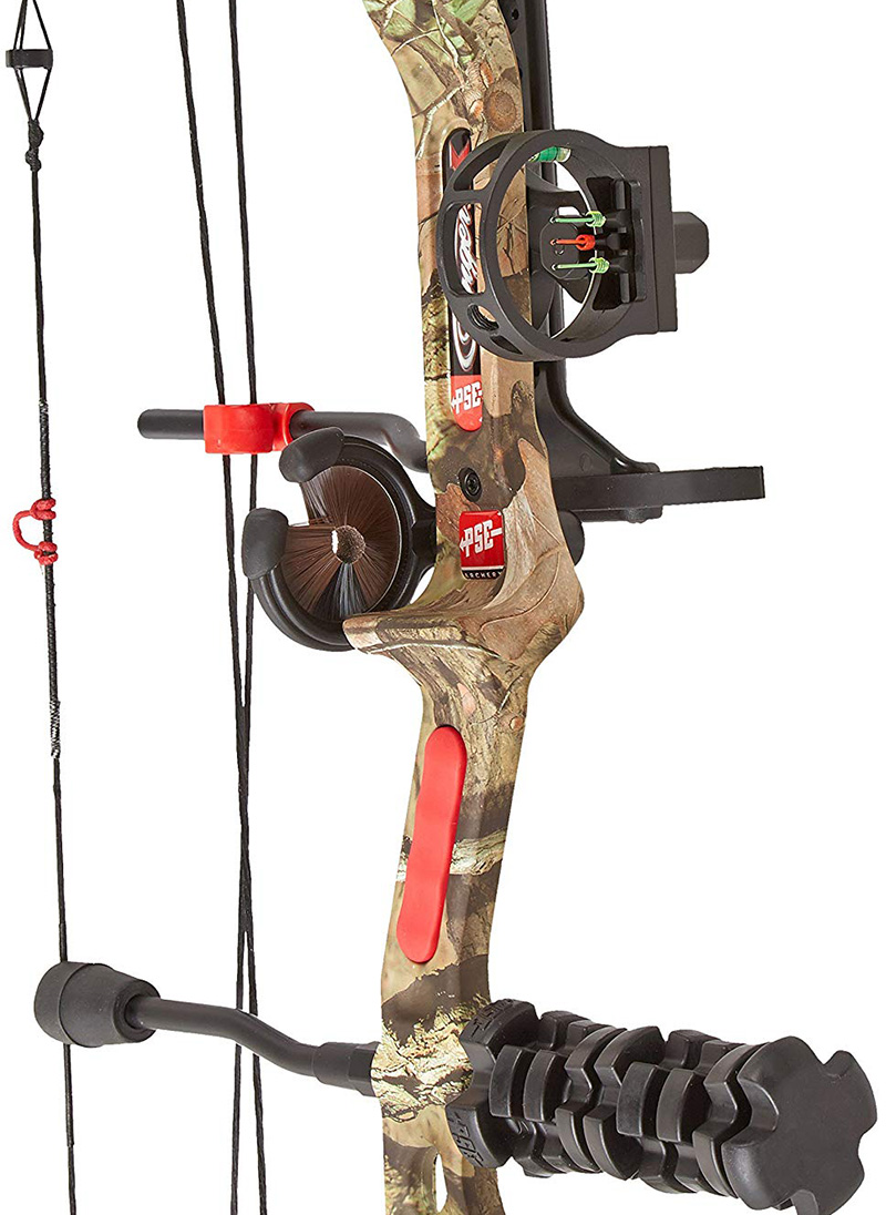 PSE Ready to Shoot Stinger X 70 Compound Bow Test and Review